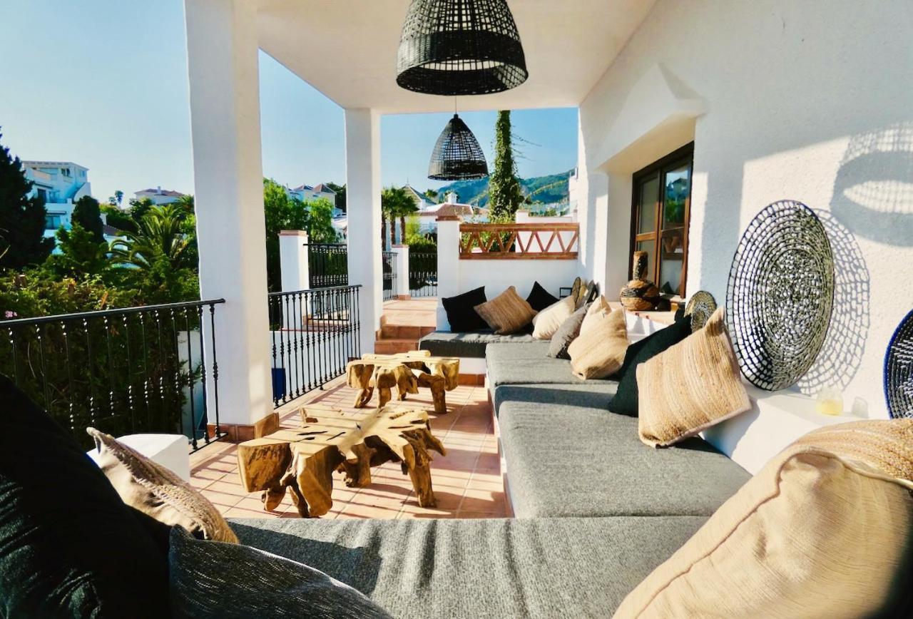 Casa Alba Villa Nerja Dış mekan fotoğraf