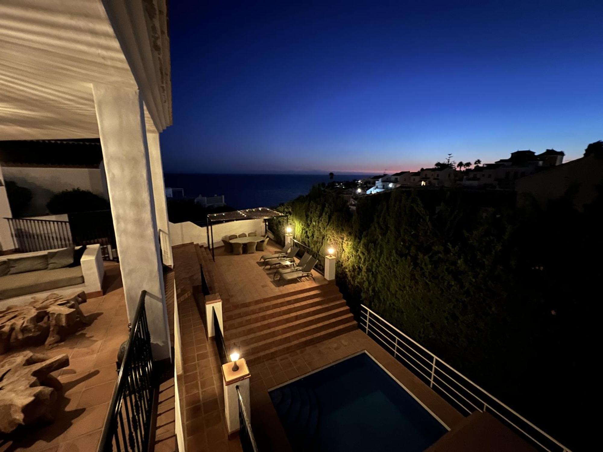 Casa Alba Villa Nerja Dış mekan fotoğraf