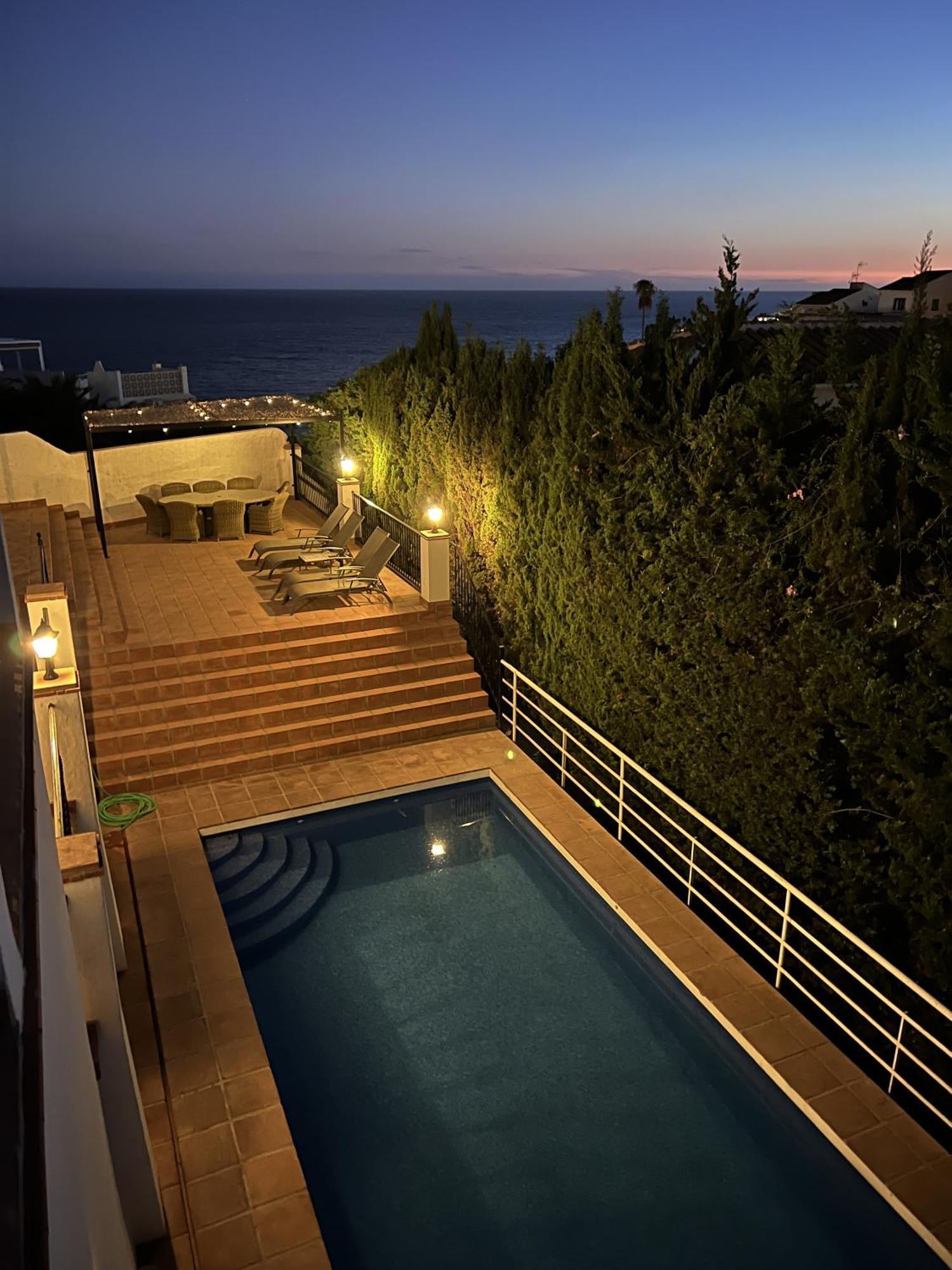 Casa Alba Villa Nerja Dış mekan fotoğraf